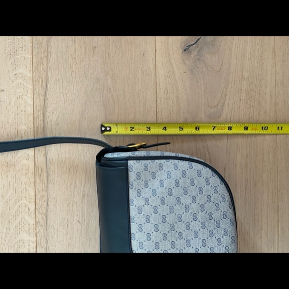 Gucci Black and Gray Shoulder Bag - Picture 11 of 14